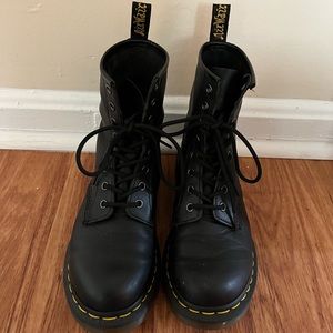 Dr. Martens Combat Boots Size 8
